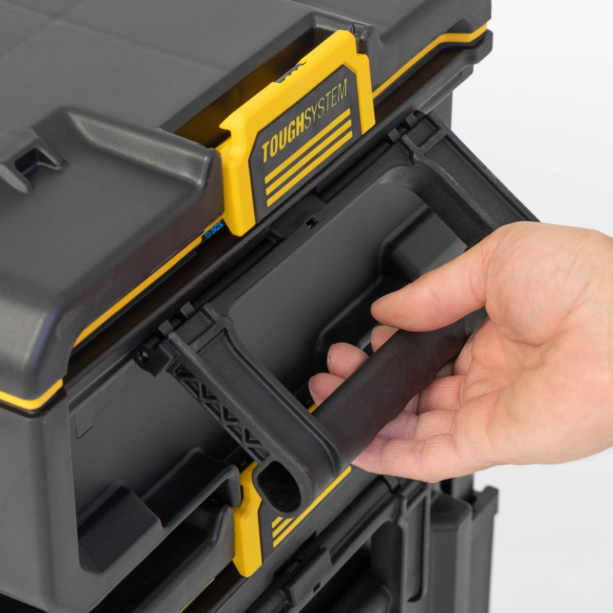 DeWalt 3 Piece TOUGHSYSTEM 2.0 Mobile Toolbox Set
